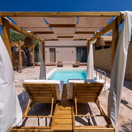 Terra Elea Luxury Pool Gaia Nikiti (Sithonia)