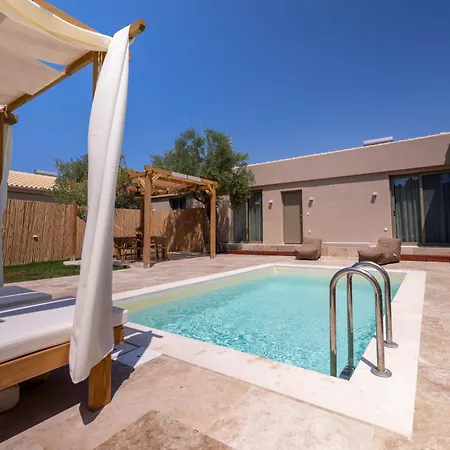 Terra Elea Luxury Pool Gaia * Νικήτη