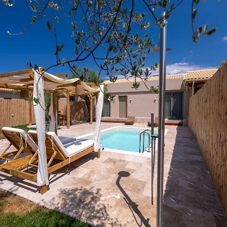 Terra Elea Luxury Pool Gaia Vakantiehuis Nikiti (Sithonia)