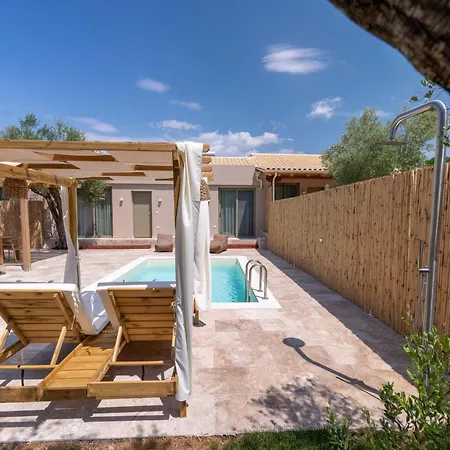 Terra Elea Luxury Pool Gaia * Νικήτη