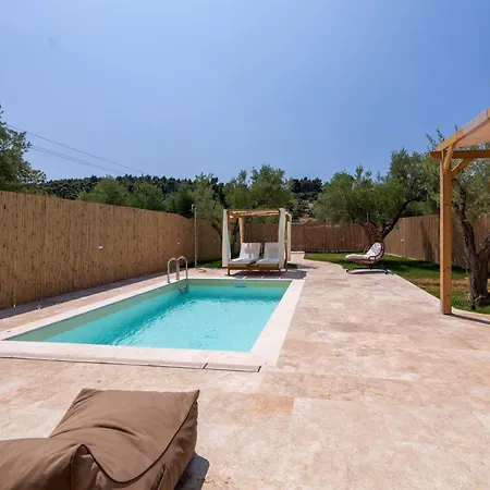 Terra Elea Luxury Pool Gaia * Νικήτη