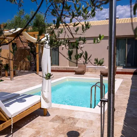Vakantiehuis Terra Elea Luxury Pool Gaia Nikiti (Sithonia)