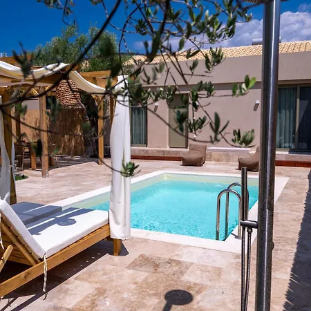 Terra Elea Luxury Pool Gaia Σπίτι διακοπών *