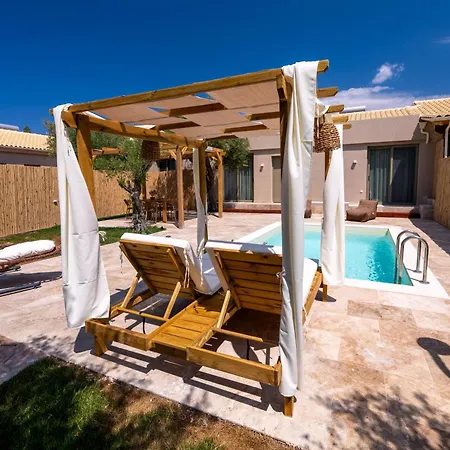 Σπίτι διακοπών Terra Elea Luxury Pool Gaia Νικήτη
