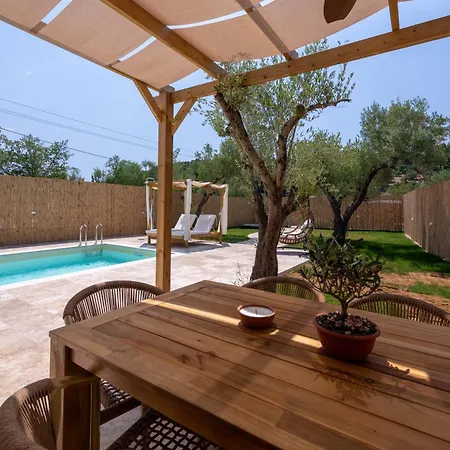 Terra Elea Luxury Pool Gaia Σπίτι διακοπών