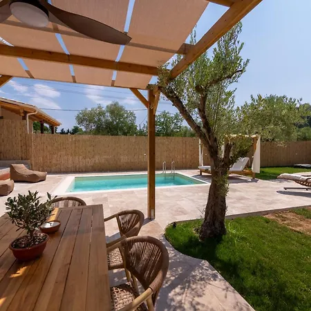 Terra Elea Luxury Pool Gaia Σπίτι διακοπών