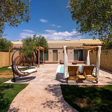 Terra Elea Luxury Pool Gaia Vakantiehuis *