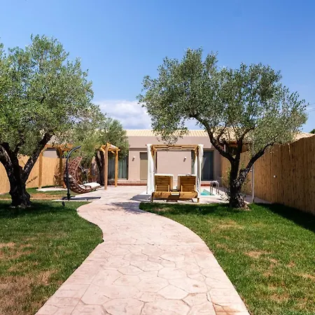 Terra Elea Luxury Pool Gaia Σπίτι διακοπών Νικήτη